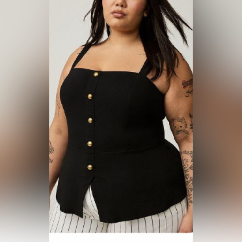 Torrid peplum
